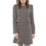 Tissu Tweed Wale Orange - Ribes y Casals