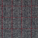 Tissu Tweed Wale Rouge - Ribes y Casals