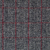 Tissu Tweed Wale Rouge - Ribes y Casals
