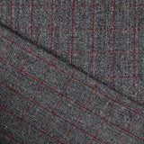 Tissu Tweed Wale Rouge - Ribes y Casals