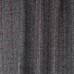 Tissu Tweed Wale Rouge - Ribes y Casals