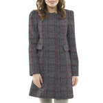 Tissu Tweed Wale Rouge - Ribes y Casals