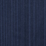 Tissu en Jean Élastique Rayures Bleu - Ribes y Casals