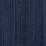 Tissu en Jean Élastique Rayures Bleu - Ribes y Casals