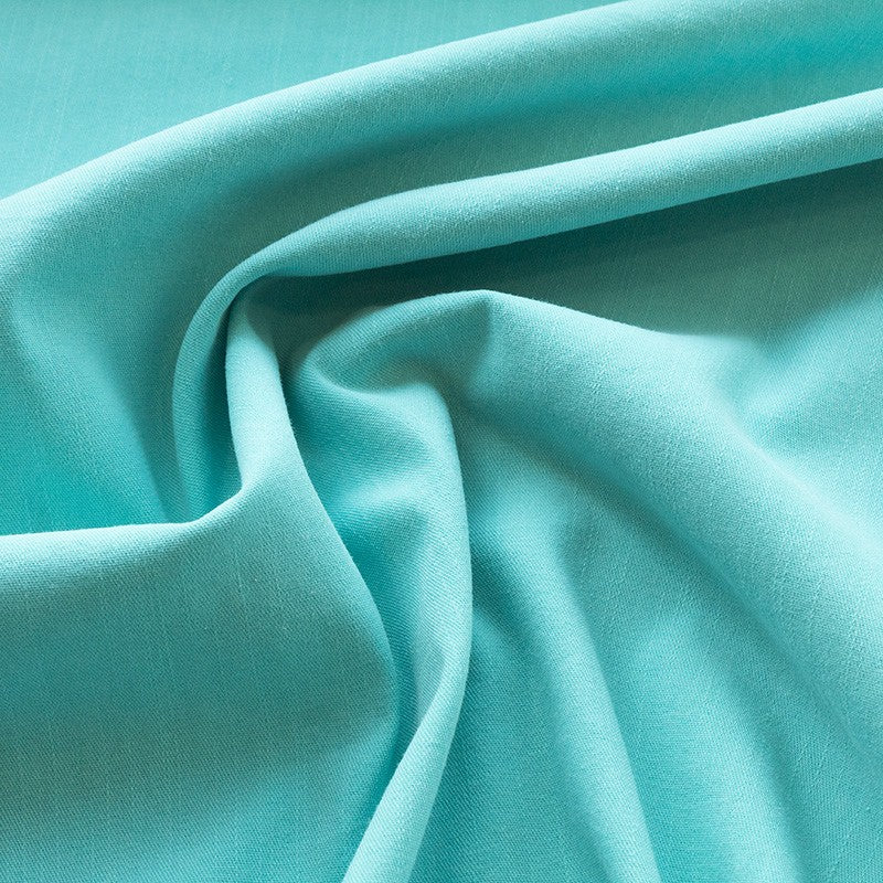 Tissu en Jean Élastique Délavé Turquoise - Ribes y Casals