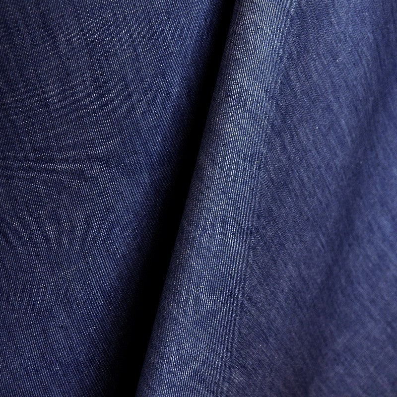 Tissu Jean Hiver Bleu Denim - Ribes y Casals