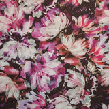 Tissu Satin Mikado Sauvage Fuchsia - Ribes y Casals