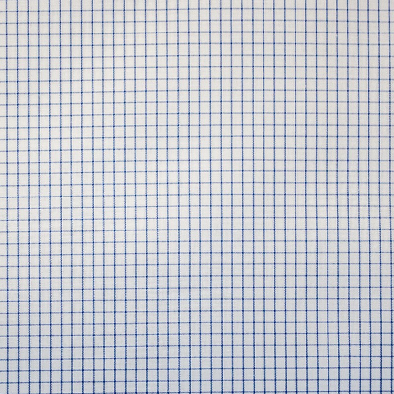 Tissu à Carreaux Vichy Tablier Bleu - Ribes y Casals
