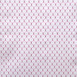 Tissu Viyella Coton Fond Rose Bébé - Ribes y Casals