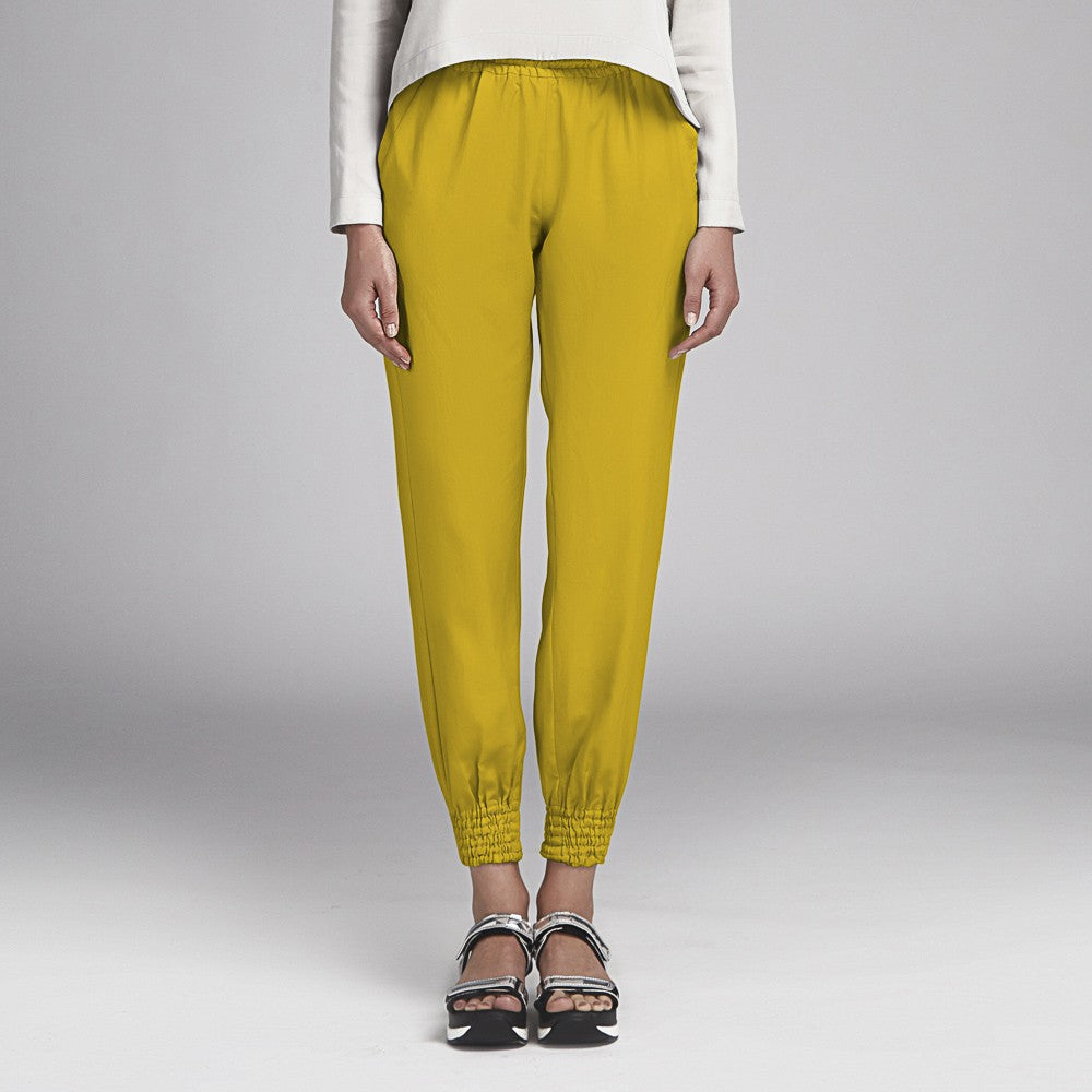 Tissu Jaune Albero Viscose - Ribes y Casals