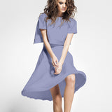 Tissu Viscose Bleu Baltique - Ribes y Casals