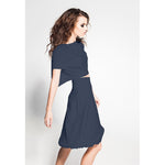 Viscose Bleu Marine - Ribes y Casals