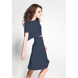 Viscose Bleu Marine - Ribes y Casals