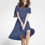 Tissu Viscose Bleu - Ribes y Casals