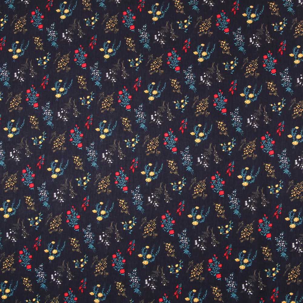 Viscose Botanique Blue Night - Ribes y Casals