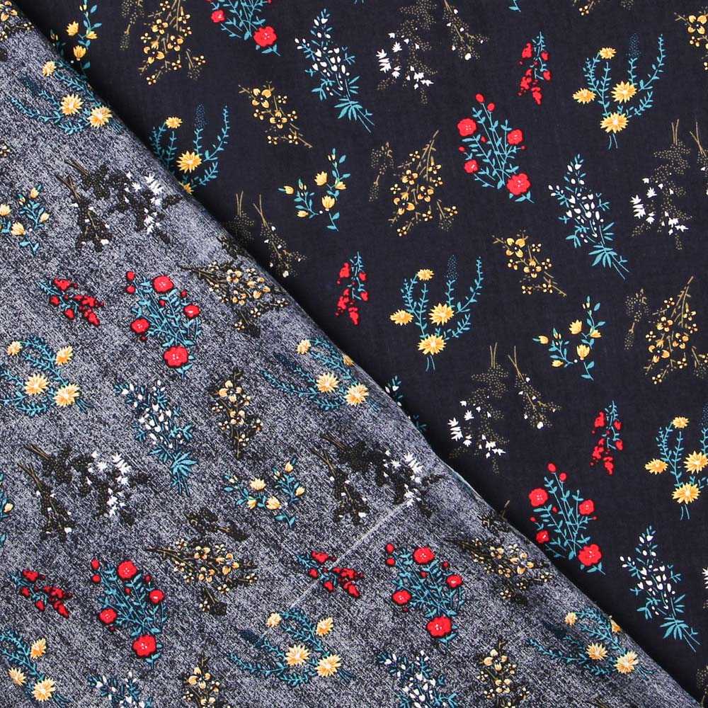 Viscose Botanique Blue Night - Ribes y Casals