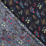 Viscose Botanique Blue Night - Ribes y Casals