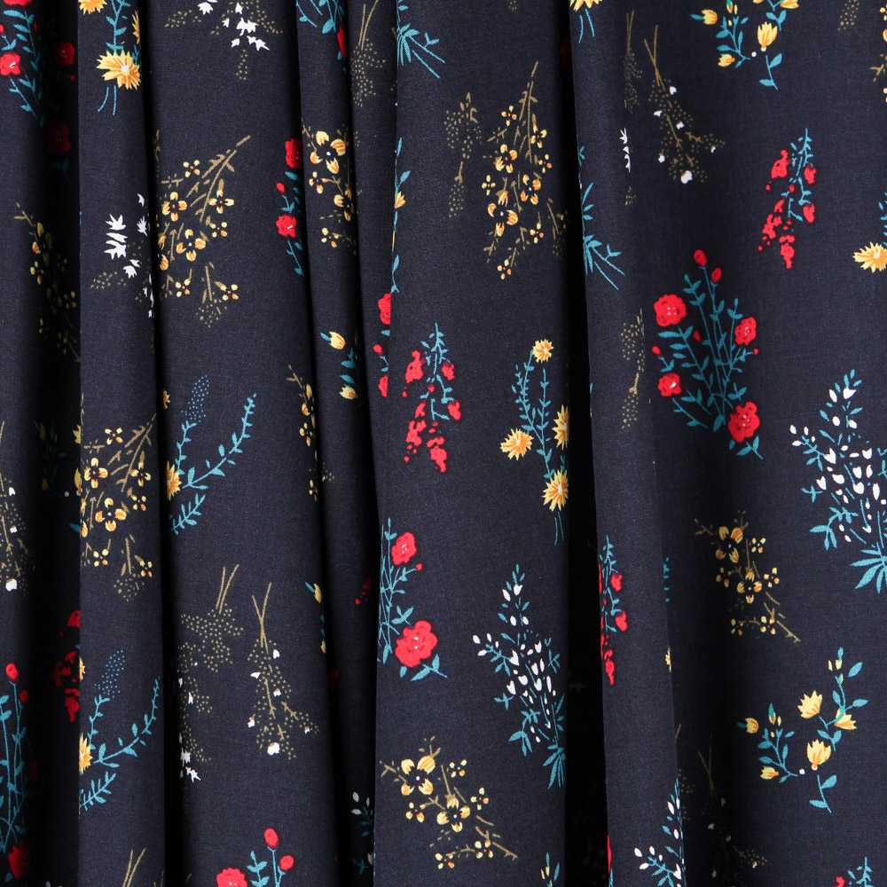 Viscose Botanique Blue Night - Ribes y Casals