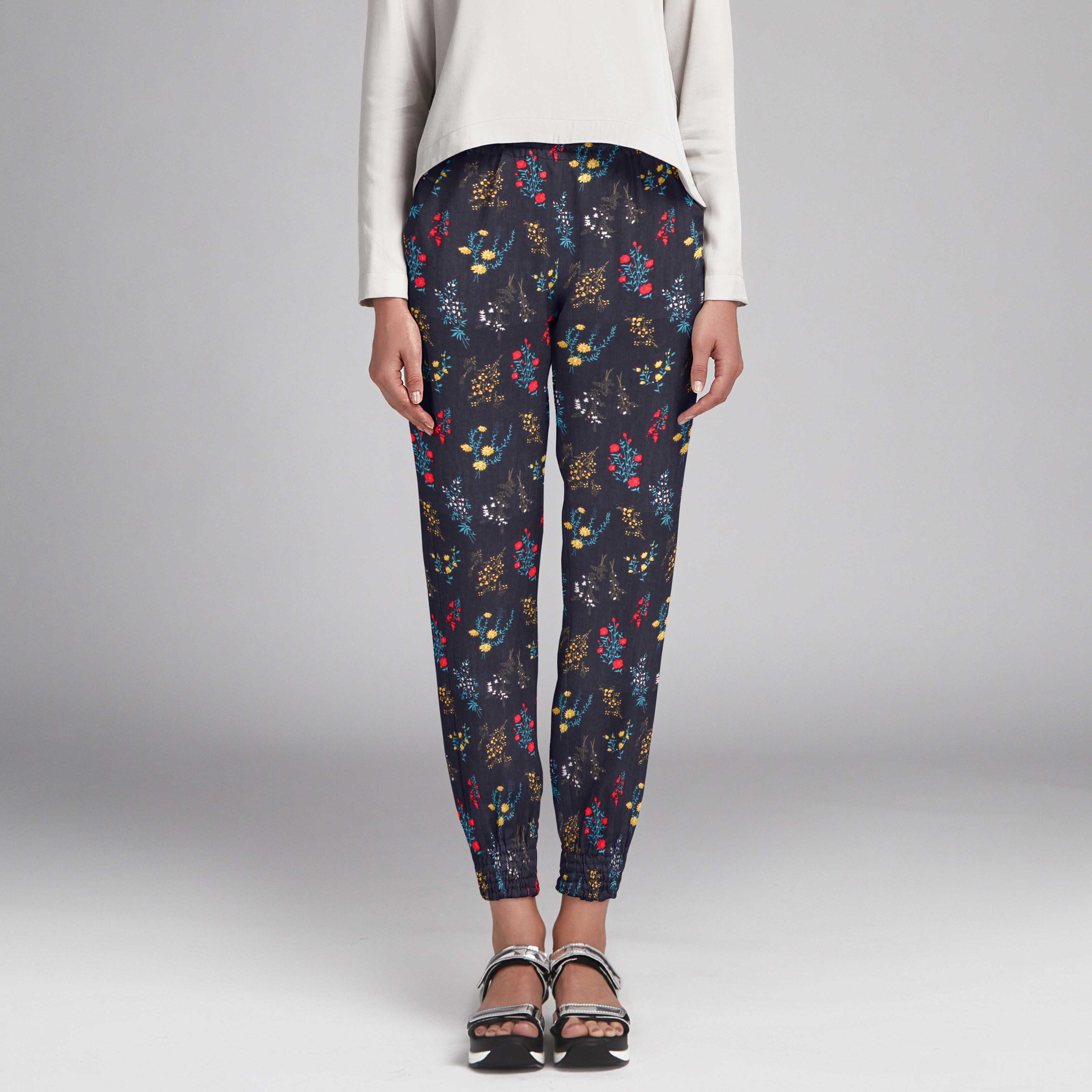 Viscose Botanique Blue Night - Ribes y Casals