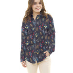 Viscose Botanique Blue Night - Ribes y Casals