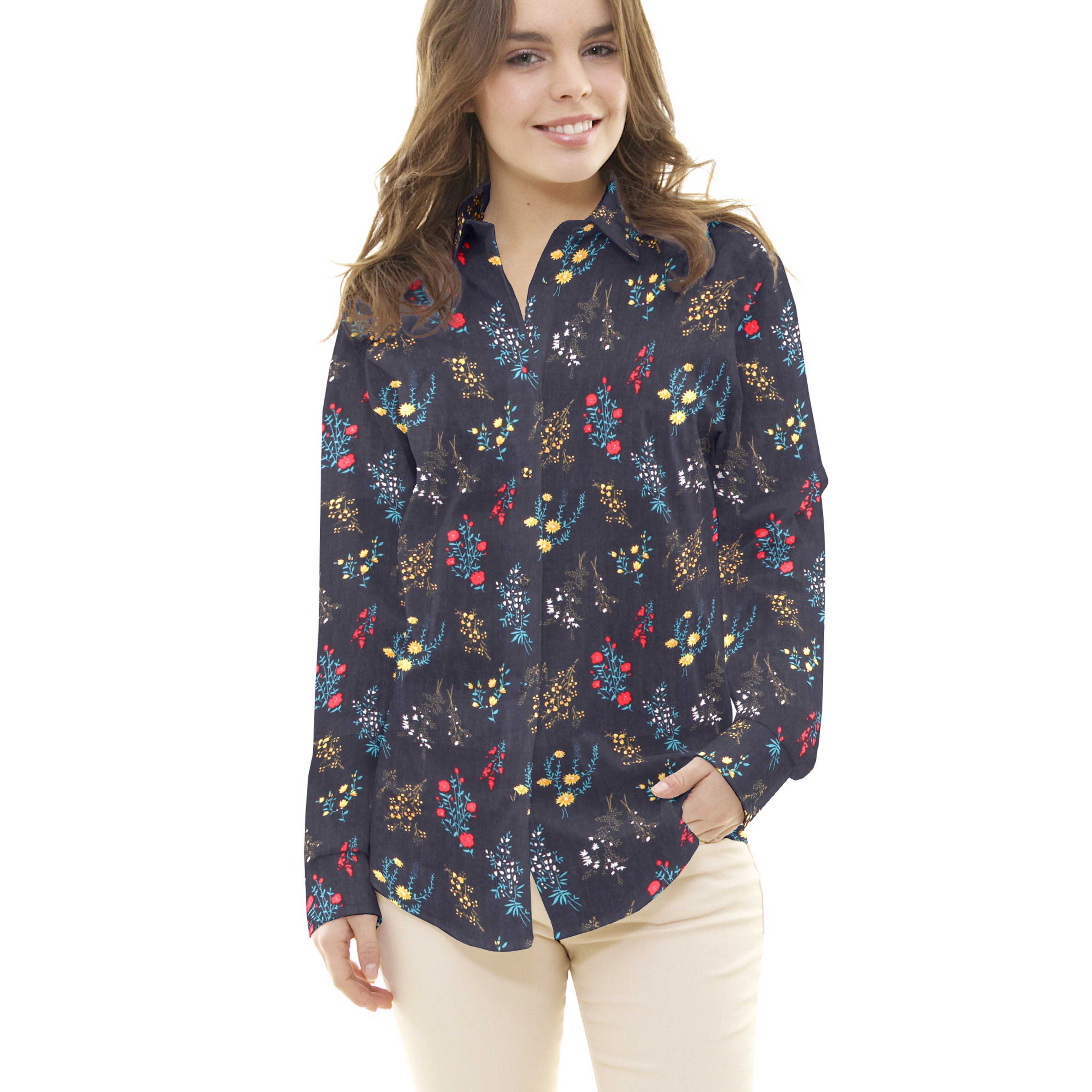 Viscose Botanique Blue Night - Ribes y Casals