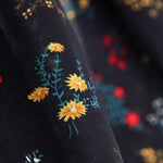 Viscose Botanique Blue Night - Ribes y Casals