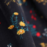 Viscose Botanique Blue Night - Ribes y Casals