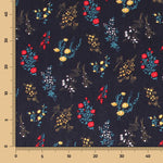 Viscose Botanique Blue Night - Ribes y Casals