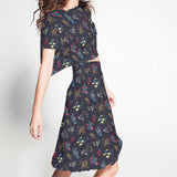 Viscose Botanique Blue Night - Ribes y Casals