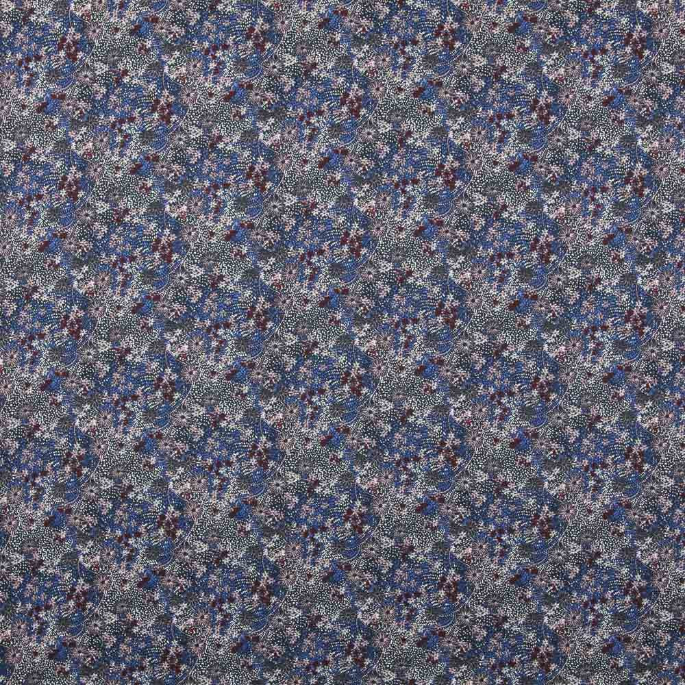 Viscose Botanique Bleu Nuit - Ribes y Casals