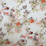 Viscose Bouquet Floral Blanc - Ribes y Casals