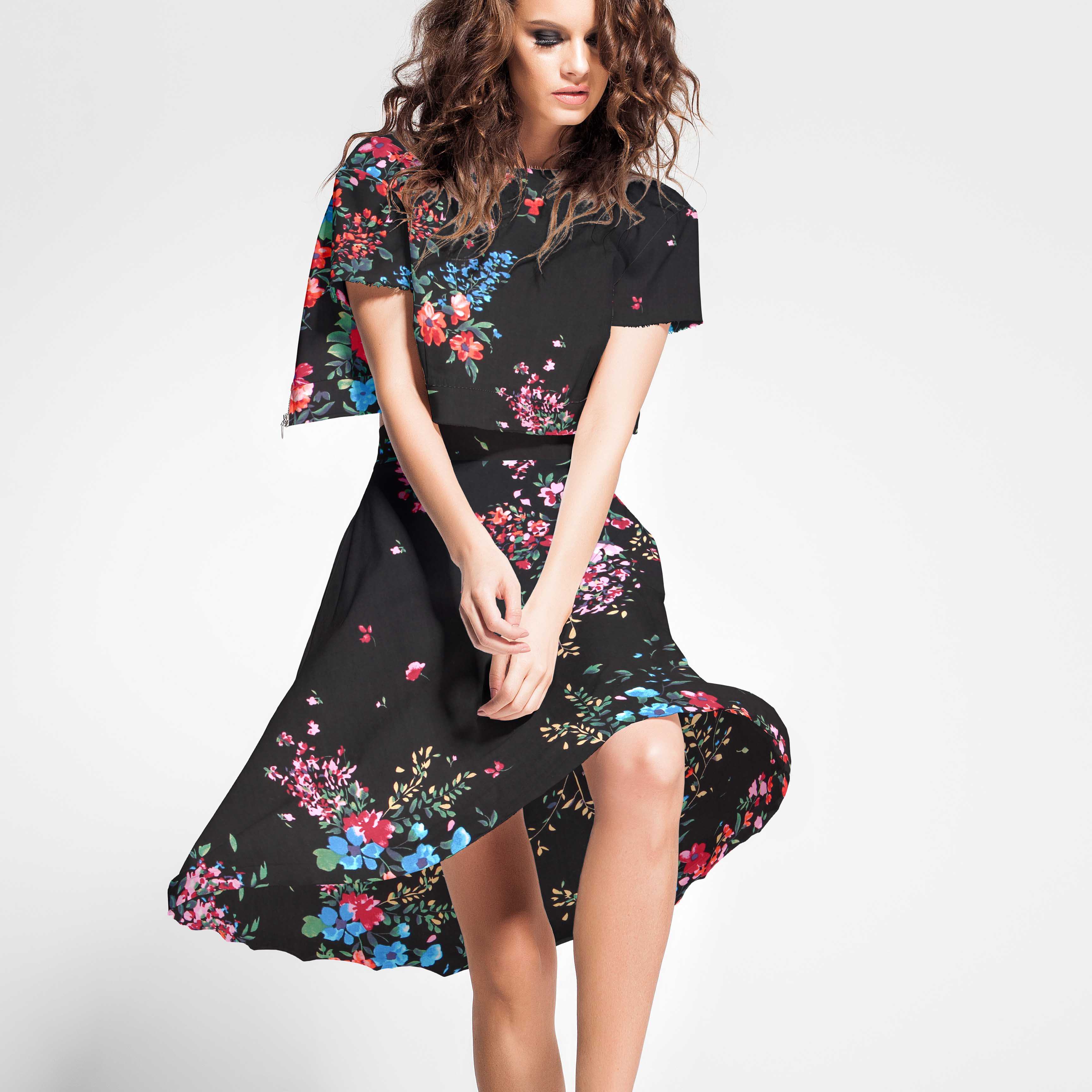 Bouquet Viscose Noir - Ribes y Casals