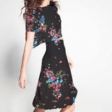 Bouquet Viscose Noir - Ribes y Casals