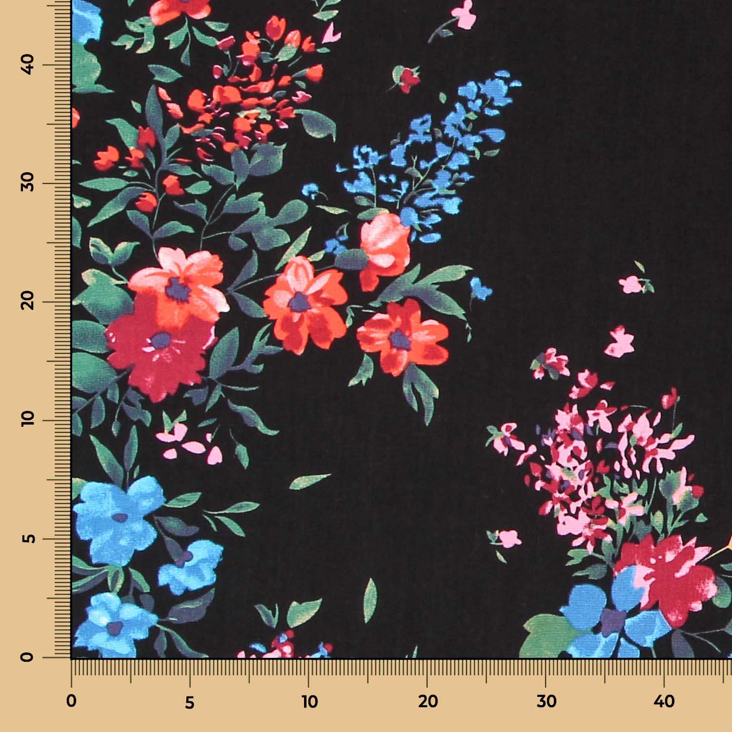 Bouquet Viscose Noir - Ribes y Casals