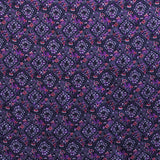 Viscose Imprimée Bouquet Lilas - Ribes y Casals