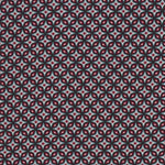 Viscose Imprimée Étoiles Grenat - Ribes y Casals