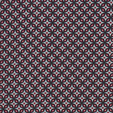 Viscose Imprimée Étoiles Grenat - Ribes y Casals