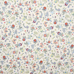 Viscose Imprimée FLeurs Blanc Cassé - Ribes y Casals