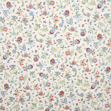 Viscose Imprimée FLeurs Blanc Cassé - Ribes y Casals