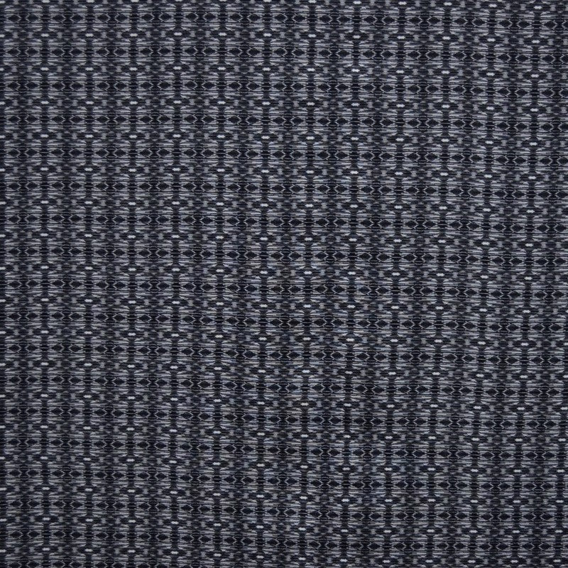 Viscose Imprimée Lignes Noir et Blanc - Ribes y Casals