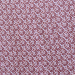 Viscose Imprimée Feuilles Brique - Ribes y Casals