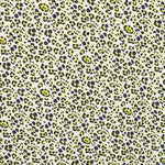 Viscose Imprimée Léopard Jaune Fluo - Ribes y Casals