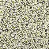 Viscose Imprimée Léopard Jaune Fluo - Ribes y Casals
