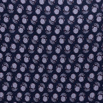 Viscose Imprimée Marguerites Blanc - Ribes y Casals