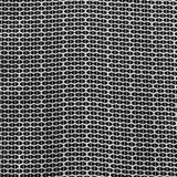 Viscose Imprimée Nid d'Abeille Blanc - Ribes y Casals