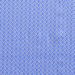 Viscose Imprimée Pétales Bleu - Ribes y Casals