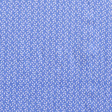 Viscose Imprimée Pétales Bleu - Ribes y Casals