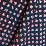 Viscose Fleur De Lys Marine - Ribes y Casals
