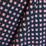 Viscose Fleur De Lys Marine - Ribes y Casals