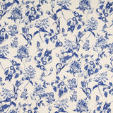 Viscose Florale Vintage Écrue - Ribes y Casals